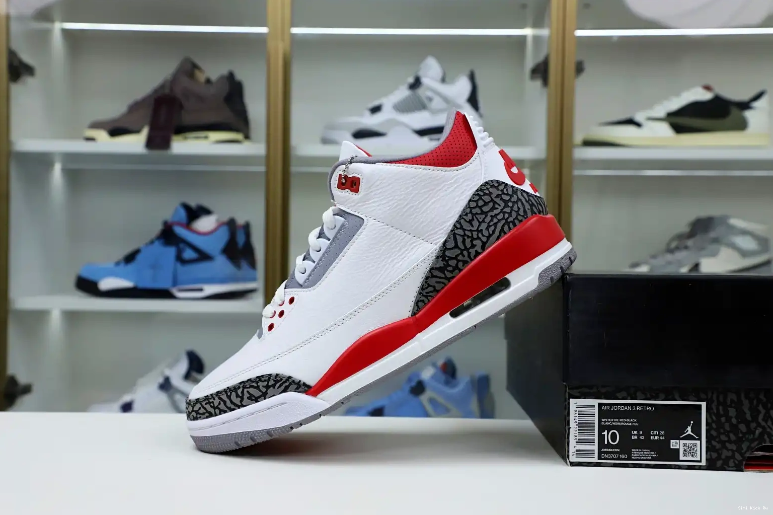 3RETRO Kimikick JORDAN AIR 0821